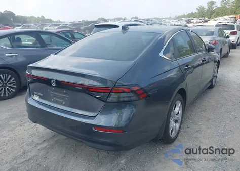 2024 Honda Accord Lx из США, поврежденный, VIN 1HGCY1F24RA020166